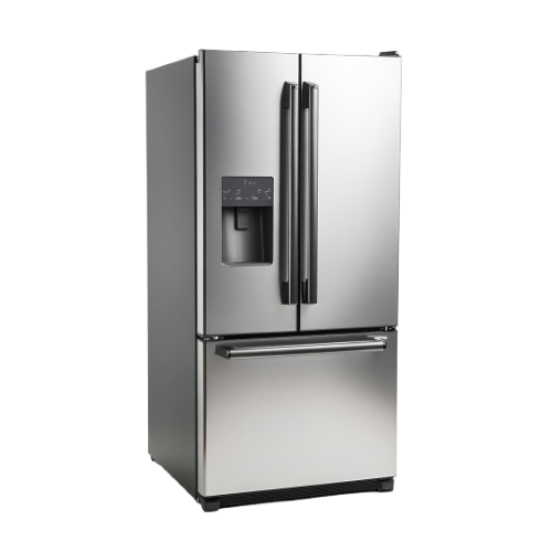 Double Door Fridge cleaning